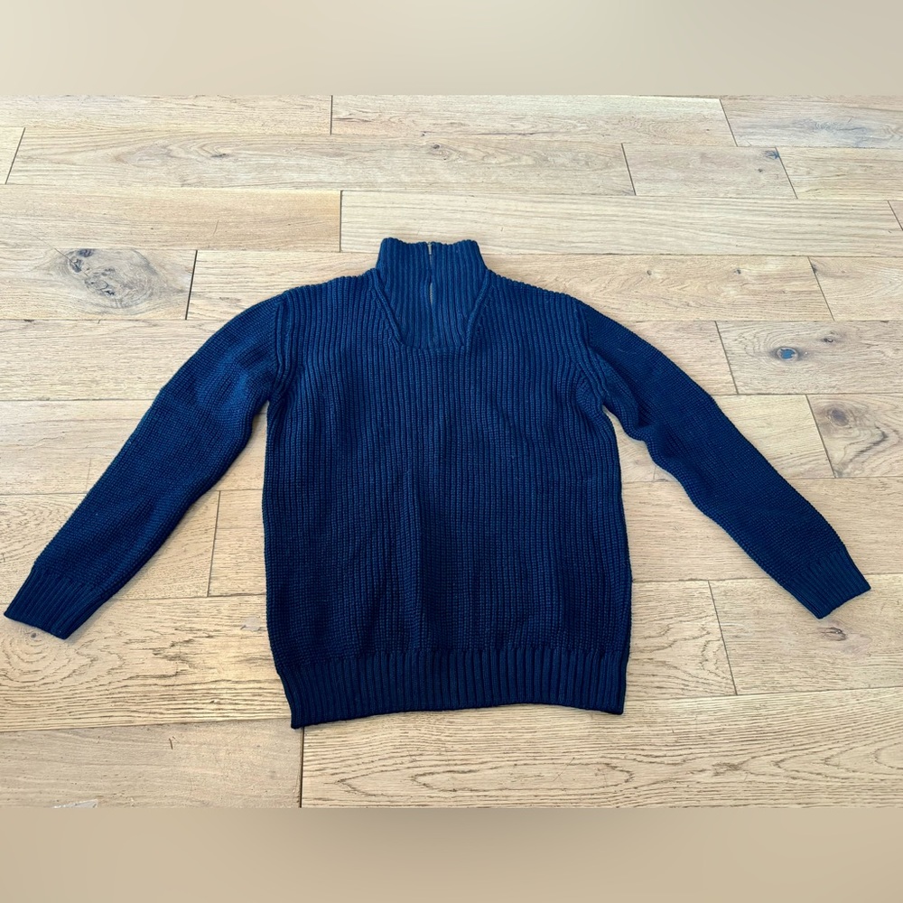Men's Navy Sweater